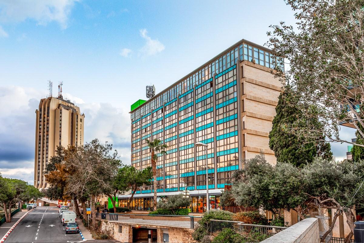 Nof Hotel Хайфа Екстер'єр фото
