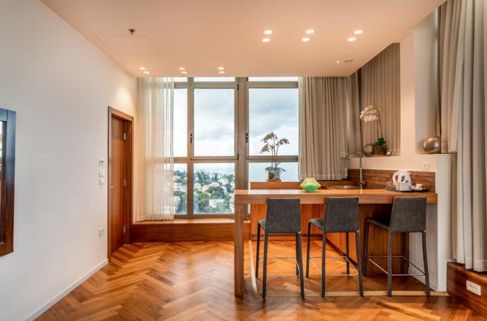 Nof Hotel Хайфа Номер фото