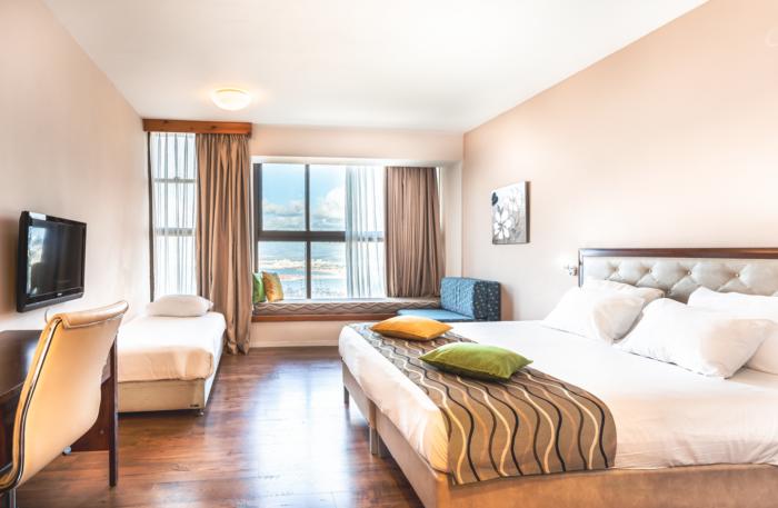 Nof Hotel Хайфа Номер фото